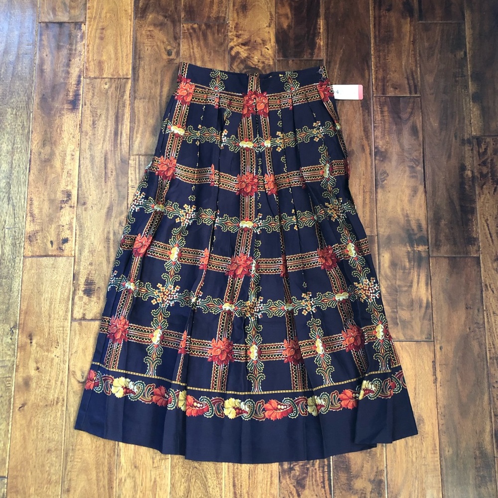 vintage herman geist skirt